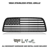 Dodge Ram 2500/3500 Steel Grille ('13-'18) American Flag