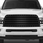 Dodge Ram 2500/3500 Steel Grille ('13-'18) Stripes - RacerX Customs | Auto Graphics, Truck Grilles and Accessories