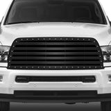 Dodge Ram 2500/3500 Steel Grille ('13-'18) Stripes