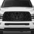 Dodge Ram 2500/3500 Steel Grille ('13-'18) Direwolf