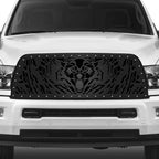 Dodge Ram 2500/3500 Steel Grille ('13-'18) Direwolf