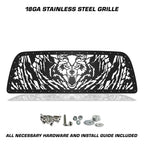 Dodge Ram 2500/3500 Steel Grille ('13-'18) Direwolf
