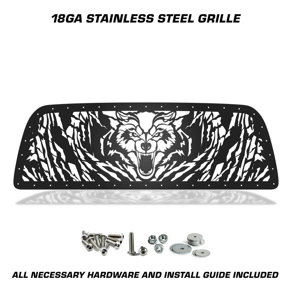 Dodge Ram 2500/3500 Steel Grille ('13-'18) Direwolf
