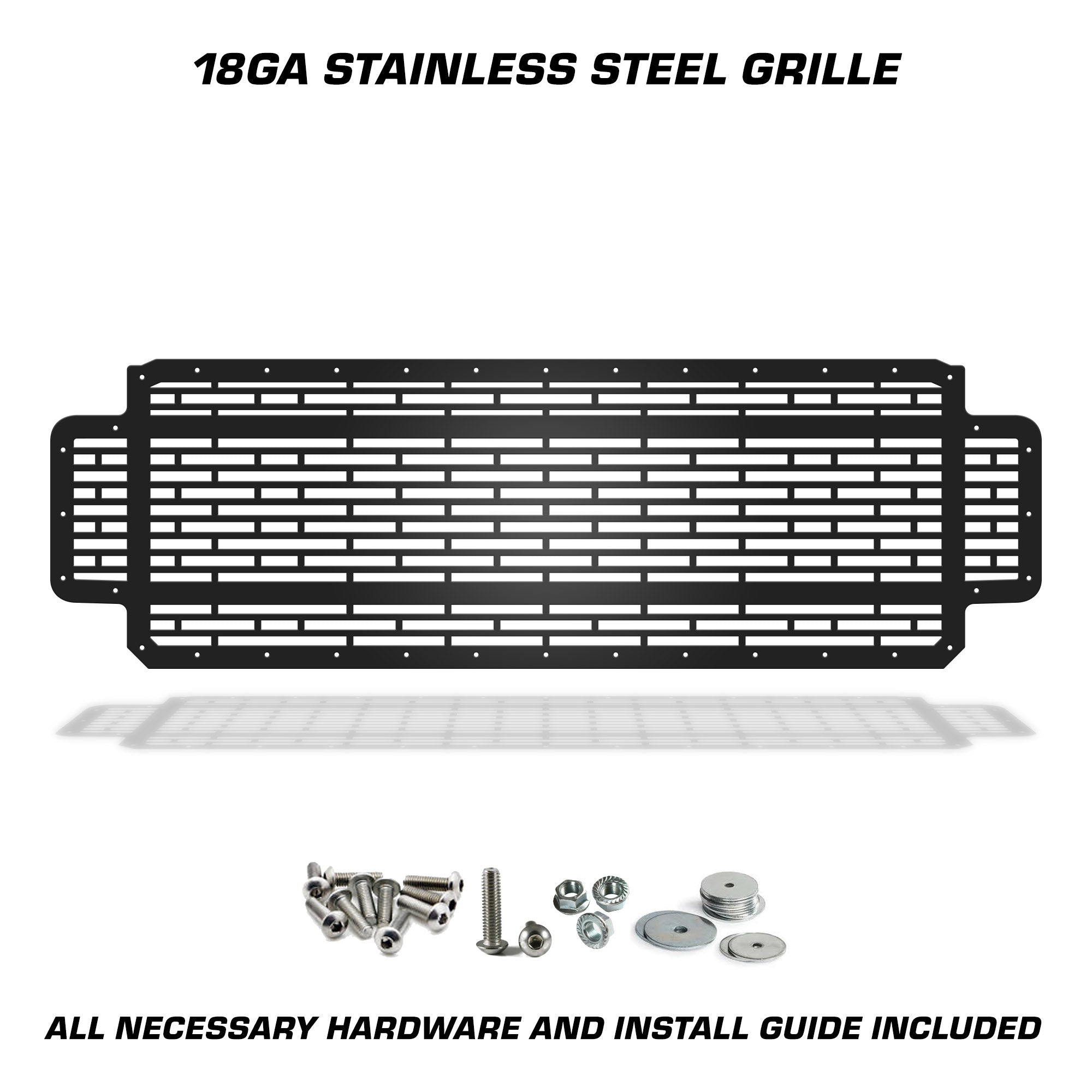 Steel Grille for Ford Super Duty F250/F350 ('17-'19) | BRICKS