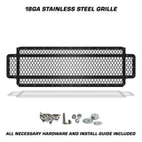 Steel Grille for Ford Super Duty F250/F350 ('17-'19) | HEX