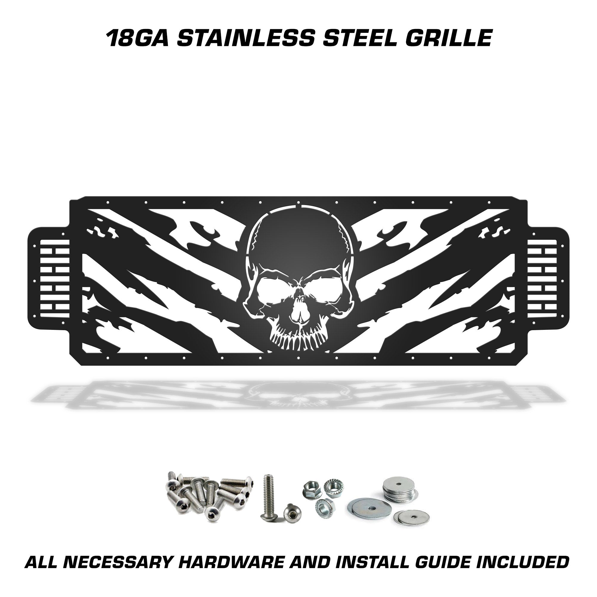 Steel Grille for Ford Super Duty F250/F350 ('17-'19) | NIGHTMARE
