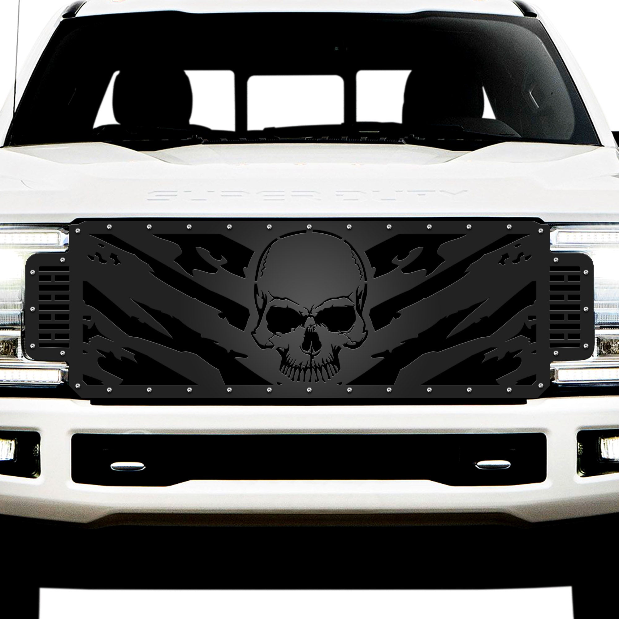 Steel Grille for Ford Super Duty F250/F350 ('17-'19) | NIGHTMARE
