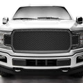 Ford F150 Black Steel Grille ('18-'20) HEX Pattern