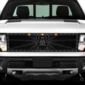 Ford Raptor Grille ('10-'14) Black Steel, BLACK WIDOW Pattern