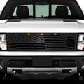 Ford Raptor Grille ('10-'14) Black Steel, USA FLAG - RacerX Customs | Auto Graphics, Truck Grilles and Accessories