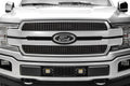 Ford F150 Black Steel Grille ('18-'20) Lower Bumper with LED pods