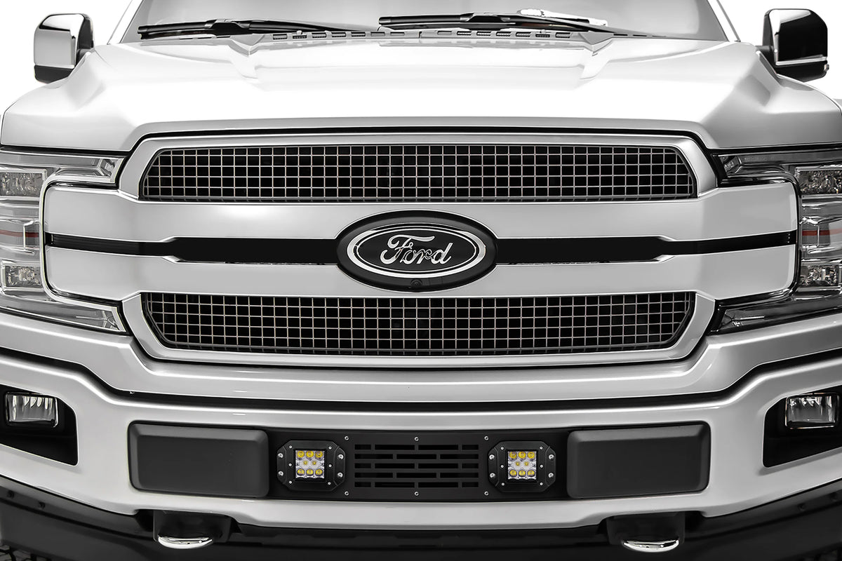 2018-2020 F150 Custom Grille All Black – RacerX Customs | Auto Graphics ...