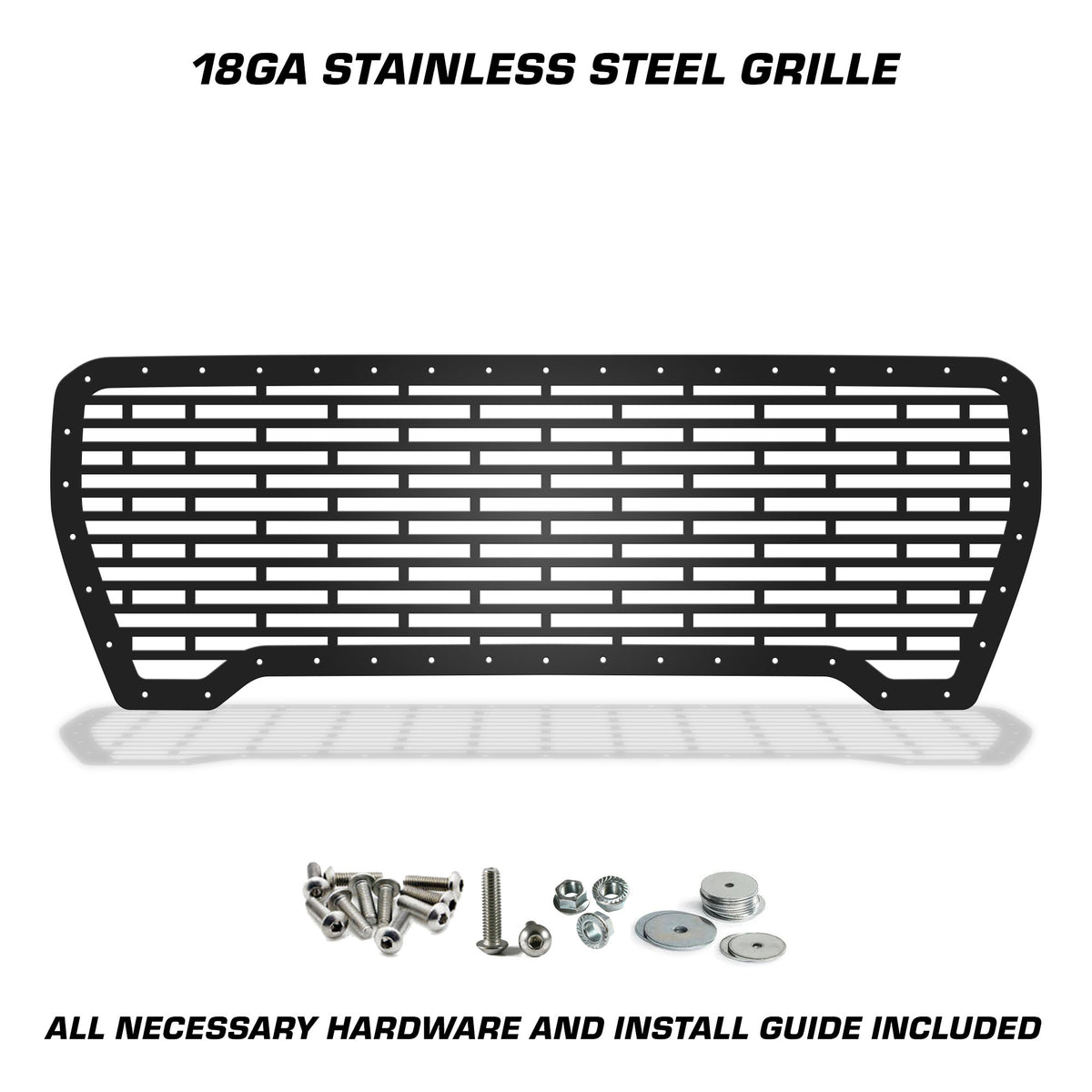 Custom GMC Sierra Grille – RacerX Customs | Auto Graphics, Truck ...