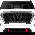 GMC Sierra Grille ('19-'21) Black Steel with MARINE CAMO Pattern