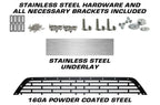 Ford F150 Steel Grille ('15-'17) Stainless Steel LIBERTY or DEATH - RacerX Customs | Auto Graphics, Truck Grilles and Accessories