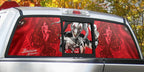 Universal/Trim-to-Fit Rear Window Graphics - JOKER