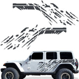 Jeep Wrangler 4-Door JL Vinyl Panel ('18-'22) SPLASH design