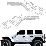 Jeep Wrangler 4-Door JL Vinyl Panel ('18-'22) SPLASH design