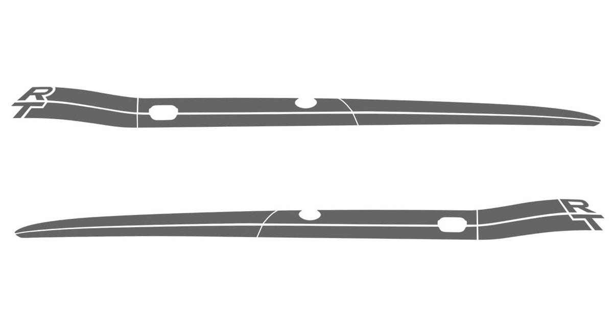 Dodge Challenger RT stripes decals for sale
