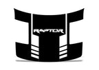 Ford Raptor Hood Graphics ('10-'14) SVT Strobe