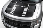 Ford Raptor Hood Graphics ('10-'14) SVT Strobe