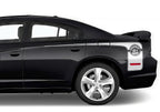 Dodge Charger Rear-Side Stripes ('11-'14) Super-Bee - RacerX Customs | Auto Graphics, Truck Grilles and Accessories