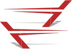Chevy Camaro Vinyl Stripes Wrap Kit ('10-'15) Side "T" Stripes - RacerX Customs | Auto Graphics, Truck Grilles and Accessories