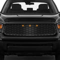 Toyota Tundra Grille ('14-'17) Black Steel with LED Lights - RacerX Customs | Auto Graphics, Truck Grilles and Accessories