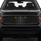 Toyota Tundra Grille ('14-'17) Black Steel with LED Lights - RacerX Customs | Auto Graphics, Truck Grilles and Accessories
