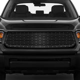 Toyota Tundra Grille ('14-'17) Black Steel BRICK Pattern - RacerX Customs | Auto Graphics, Truck Grilles and Accessories