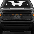 Toyota Tundra Steel Grille ('14-'17) MOLON LABE with LED Lights