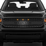 Toyota Tundra Steel Grille ('14-'17) MOLON LABE with LED Lights
