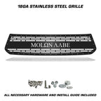 Toyota Tundra Grille ('14-'17) Black Steel, MOLON LABE - RacerX Customs | Auto Graphics, Truck Grilles and Accessories