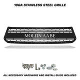 Toyota Tundra Grille ('14-'17) Black Steel, MOLON LABE - RacerX Customs | Auto Graphics, Truck Grilles and Accessories