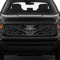Toyota Tundra Grille ('14-'17) Black Steel, NIGHTMARE - RacerX Customs | Auto Graphics, Truck Grilles and Accessories