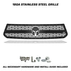 Toyota Tundra Grille ('14-'17) Black Steel, SPARTAN - RacerX Customs | Auto Graphics, Truck Grilles and Accessories