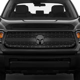 Toyota Tundra Grille ('14-'17) Black Steel, SPARTAN - RacerX Customs | Auto Graphics, Truck Grilles and Accessories