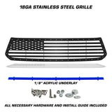 Toyota Tundra Grille ('14-'17) THIN BLUE LINE