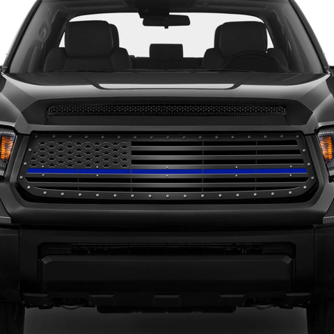 Toyota Tundra Grille ('14-'17) THIN BLUE LINE