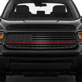 Toyota Tundra Grille ('14-'17) THIN RED LINE