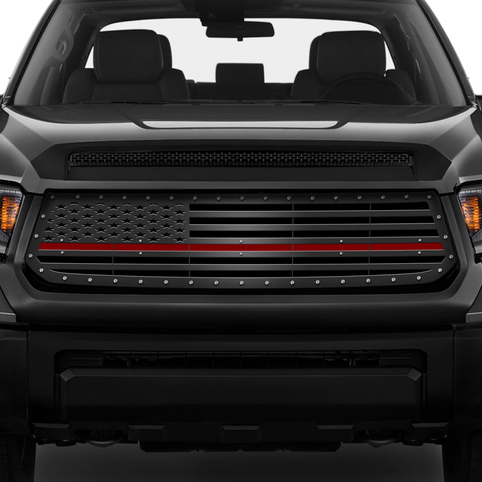 Toyota Tundra Grille ('14-'17) THIN RED LINE