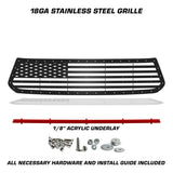 Toyota Tundra Grille ('14-'17) THIN RED LINE