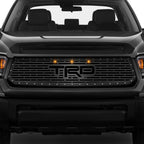 Toyota Tundra Steel Grille ('14-'17) TRD Logo with LED Lights - RacerX Customs | Auto Graphics, Truck Grilles and Accessories