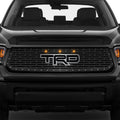 Toyota Tundra Steel Grille ('14-'17) Stainless Steel TRD with LED Lights