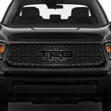 Toyota Tundra Grille ('14-'17) Black Steel with TRD Logo - RacerX Customs | Auto Graphics, Truck Grilles and Accessories