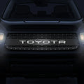 Toyota Tundra Grille ('14-'17) with LED X-Lite - TOYOTA Logo - RacerX Customs | Auto Graphics, Truck Grilles and Accessories