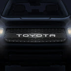 Toyota Tundra Grille ('14-'17) with LED X-Lite - TOYOTA Logo - RacerX Customs | Auto Graphics, Truck Grilles and Accessories