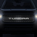 Toyota Tundra Grille ('14-'17) with LED X-Lite - TUNDRA Logo - RacerX Customs | Auto Graphics, Truck Grilles and Accessories