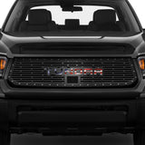 Toyota Tundra Grille ('18-'21) with US FLAG TUNDRA logo