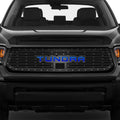 Toyota Tundra Grille ('18-'21) BLUE TUNDRA logo - RacerX Customs | Auto Graphics, Truck Grilles and Accessories
